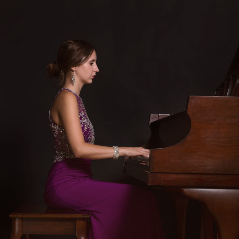 Ariane Langevin pianiste