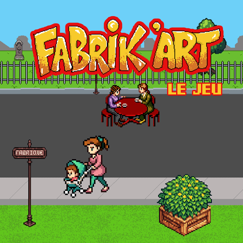 Borne d'arcade extérieure Fabrik'Art